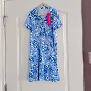 New with tags Lilly Pulitzer girls dress